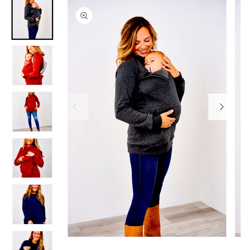 Latched Mama Harbor Snap Hoodie